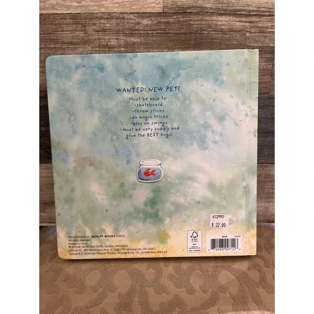 Jellycat board book